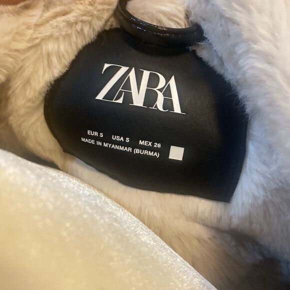 Zara Double Faced Jacket - Picture 4 of 4